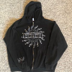 TOOL zip-up hoodie